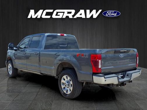 Magnetic Metallic 2020 Ford F-350 Lariat