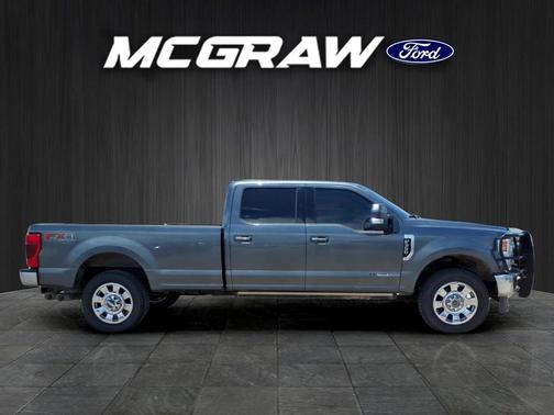 Magnetic Metallic 2020 Ford F-350 Lariat