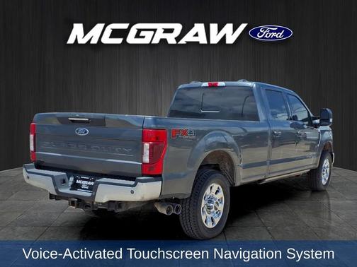 Magnetic Metallic 2020 Ford F-350 Lariat