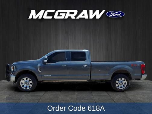 Magnetic Metallic 2020 Ford F-350 Lariat