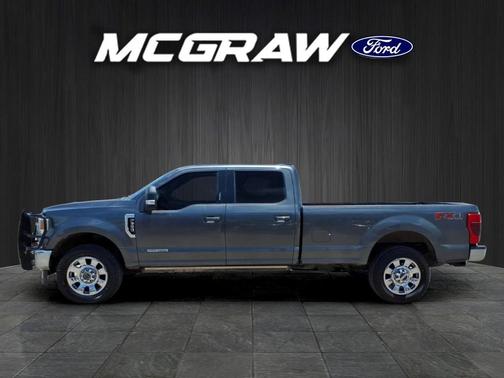Magnetic Metallic 2020 Ford F-350 Lariat