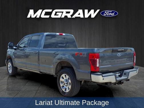 Magnetic Metallic 2020 Ford F-350 Lariat