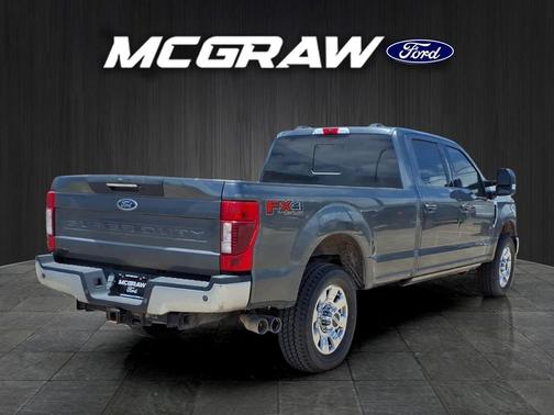 Magnetic Metallic 2020 Ford F-350 Lariat