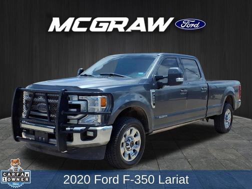 Magnetic Metallic 2020 Ford F-350 Lariat