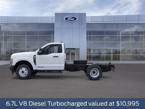 Oxford White 2026 Ford F-350 XL