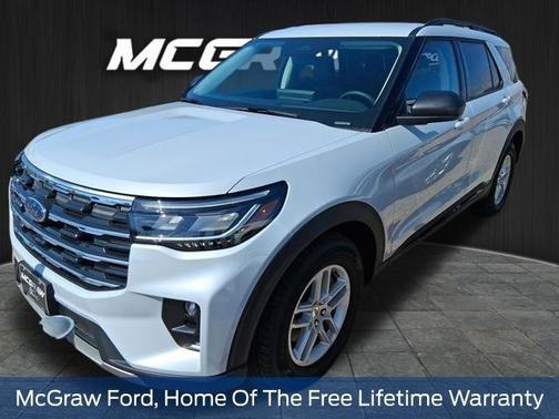 2026 Ford Explorer Active w/200A Pkg