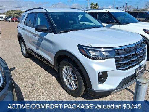 2026 Ford Explorer Active w/200A Pkg