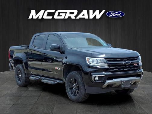 Black 2022 Chevrolet Colorado Z71