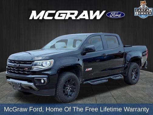 Black 2022 Chevrolet Colorado Z71