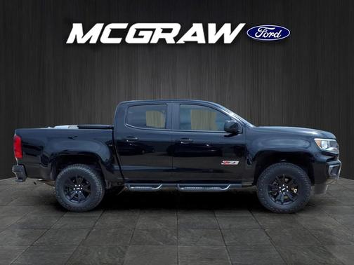 Black 2022 Chevrolet Colorado Z71