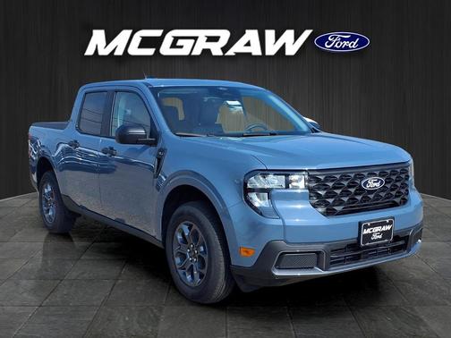 Azure Gray Metallic Tri-Coat 2026 Ford Maverick XLT