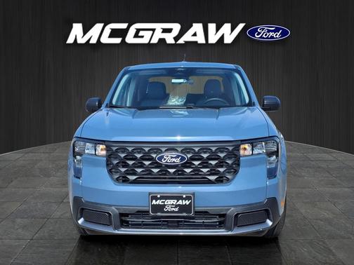 Azure Gray Metallic Tri-Coat 2026 Ford Maverick XLT