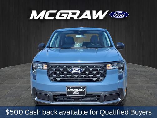 Azure Gray Metallic Tri-Coat 2026 Ford Maverick XLT