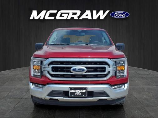 Rapid Red Metallic Tinted Clearcoat 2022 Ford F-150 XLT