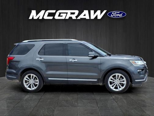 Magnetic 2018 Ford Explorer Limited