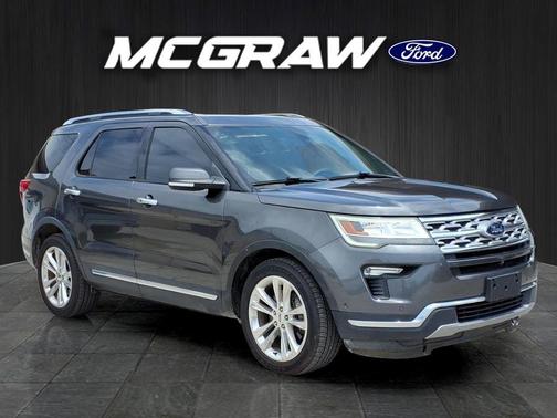Magnetic Metallic 2018 Ford Explorer Limited