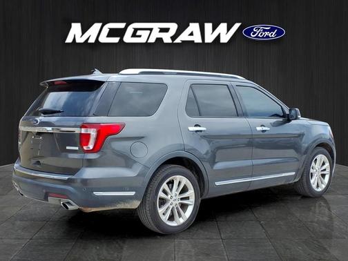 Magnetic 2018 Ford Explorer Limited