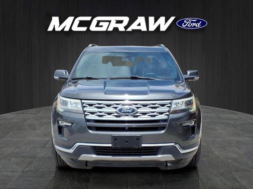 Magnetic Metallic 2018 Ford Explorer Limited