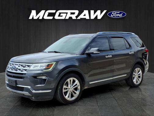 Magnetic Metallic 2018 Ford Explorer Limited