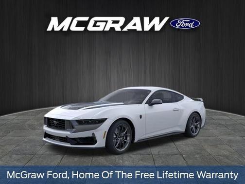 Oxford White 2026 Ford Mustang Dark Horse Fastback