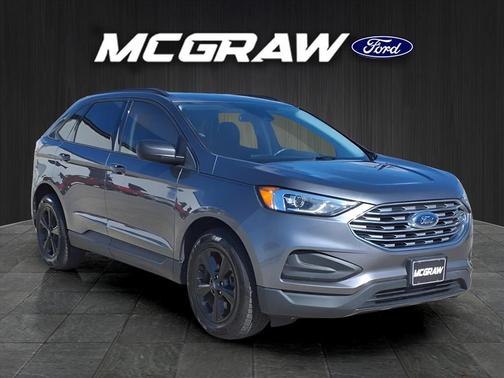 Carbonized Gray Metallic 2022 Ford Edge SE