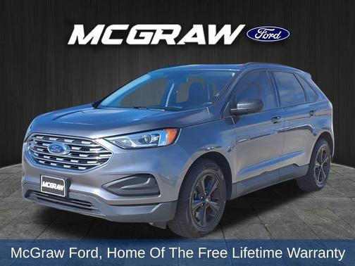 Carbonized Gray Metallic 2022 Ford Edge SE