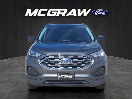 Carbonized Gray Metallic 2022 Ford Edge SE
