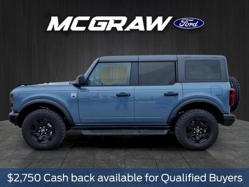 2025 Ford Bronco Big Bend