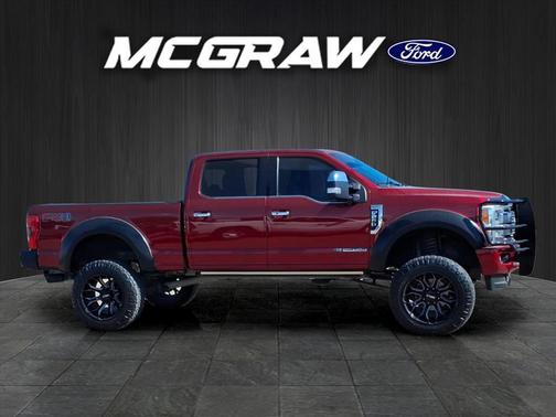 2017 Ford F-250 Platinum