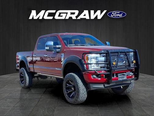 2017 Ford F-250 Platinum