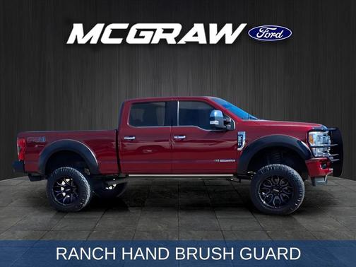 2017 Ford F-250 Platinum