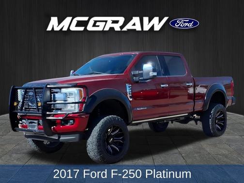 2017 Ford F-250 Platinum