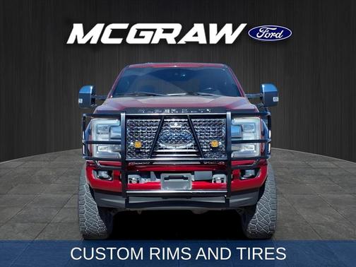 2017 Ford F-250 Platinum