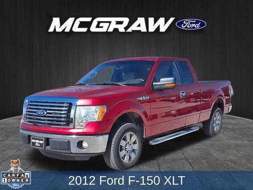2012 Ford F-150 XLT