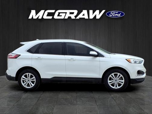 Oxford White 2019 Ford Edge SEL