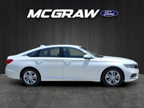 Platinum White Pearl 2020 Honda Accord LX 1.5T