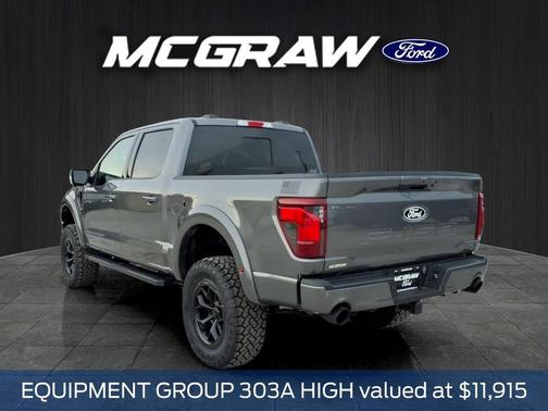 Carbonized Gray Metallic 2025 Ford F-150 XLT