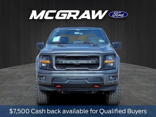 Carbonized Gray Metallic 2025 Ford F-150 XLT