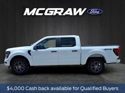 Oxford White 2026 Ford F-150 STX