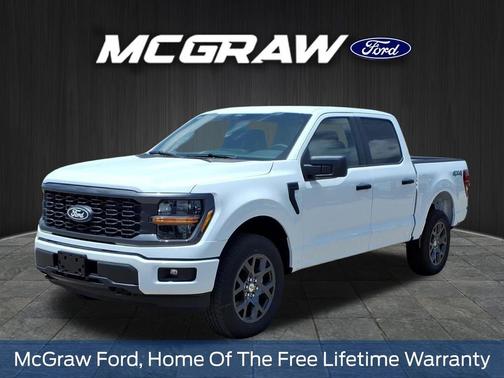 Oxford White 2026 Ford F-150 STX
