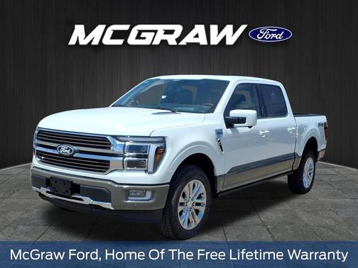 Star White Metallic Tri-Coat 2026 Ford F-150 King Ranch