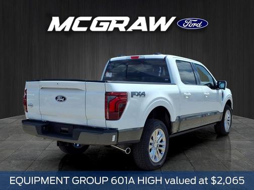Star White Metallic Tri-Coat 2026 Ford F-150 King Ranch