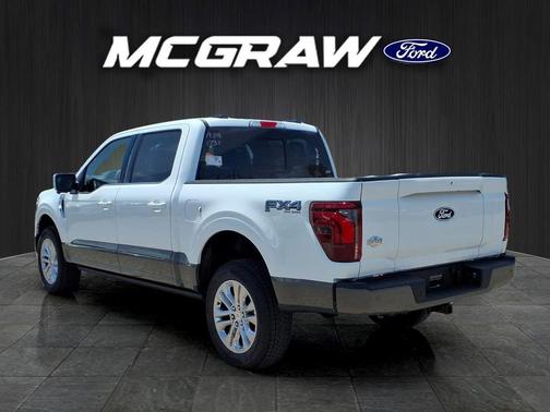 Star White Metallic Tri-Coat 2026 Ford F-150 King Ranch