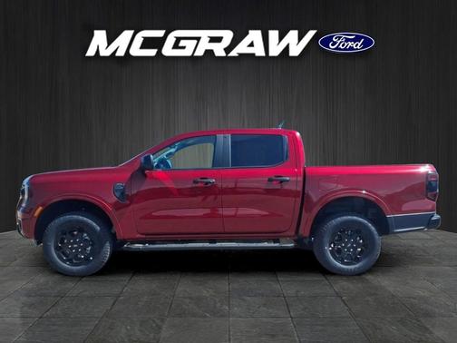 Ruby Red Metallic Tinted Clearcoat 2026 Ford Ranger XLT