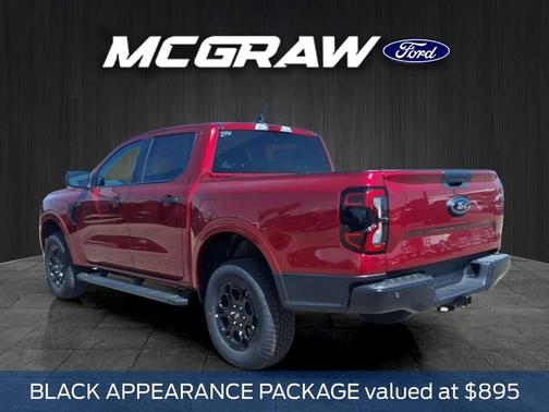 Ruby Red Metallic Tinted Clearcoat 2026 Ford Ranger XLT