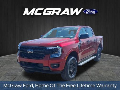 Ruby Red Metallic Tinted Clearcoat 2026 Ford Ranger XLT