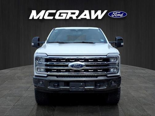 Star White Metallic Tri-Coat 2024 Ford F-250 King Ranch