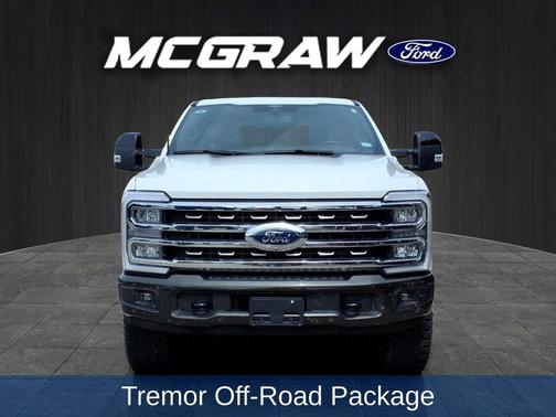 Star White Metallic Tri-Coat 2024 Ford F-250 King Ranch