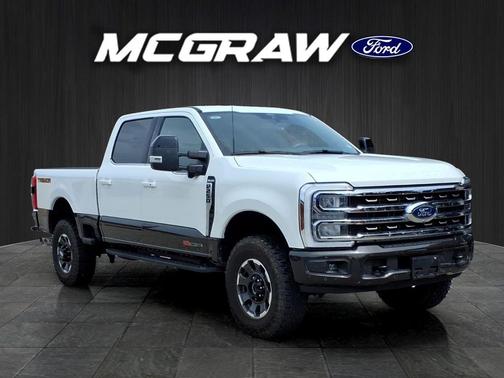 Star White Metallic Tri-Coat 2024 Ford F-250 King Ranch