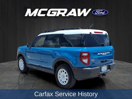 Peak Blue 2023 Ford Bronco Sport Heritage Limited